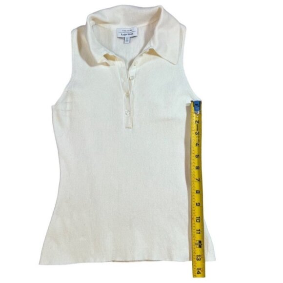 & Other Stories XS ribbed top - Picture 2 of 5